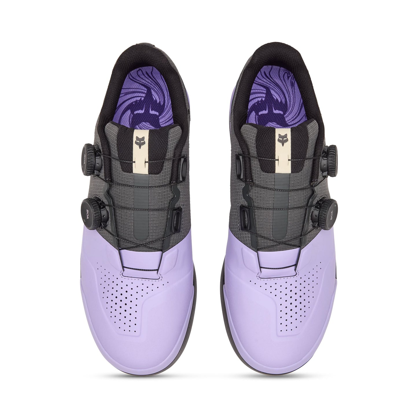 Chaussures VTT FOX UNION BOA FLAT PARK LE Limited Violet/Gris 2025