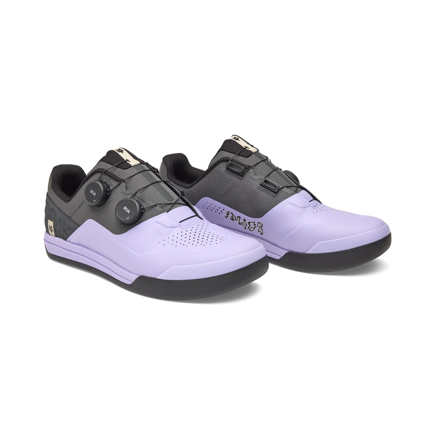 Chaussures VTT FOX UNION BOA FLAT PARK LE Limited Violet/Gris 2025