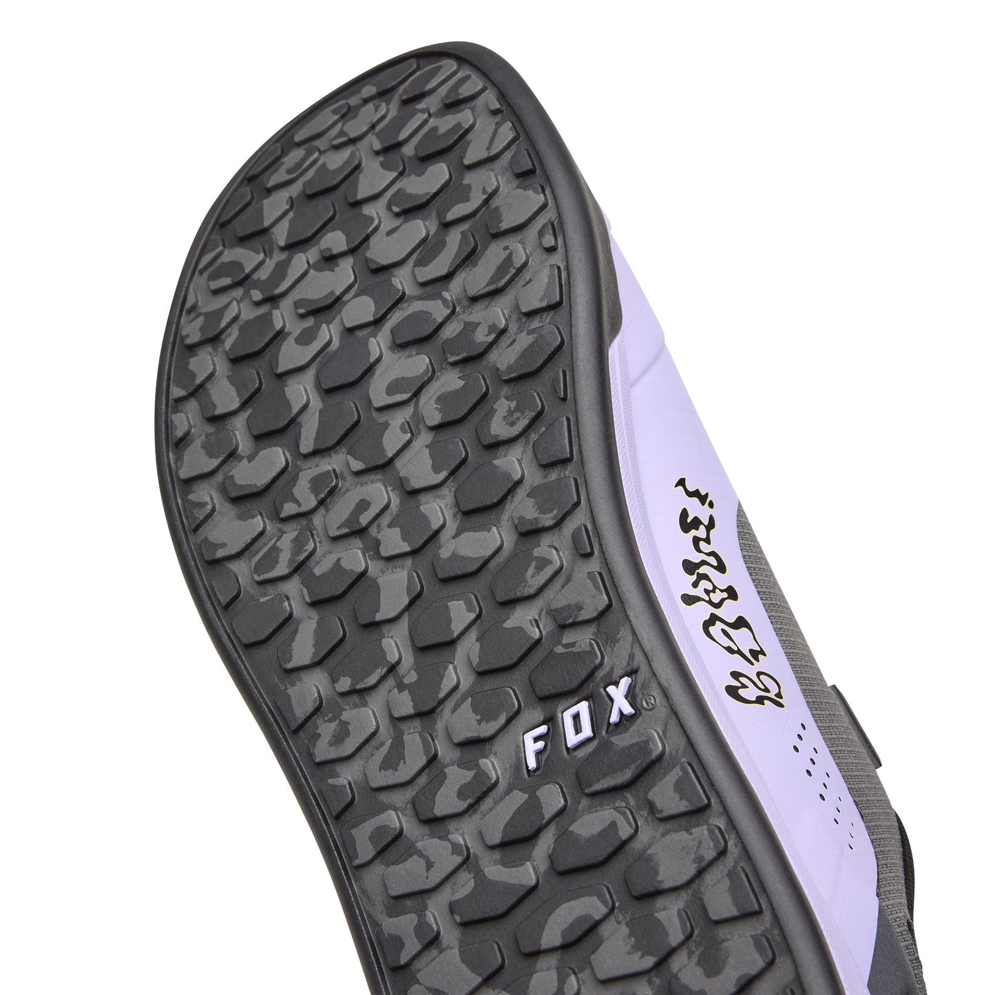 Chaussures VTT FOX UNION BOA FLAT PARK LE Limited Violet/Gris 2025