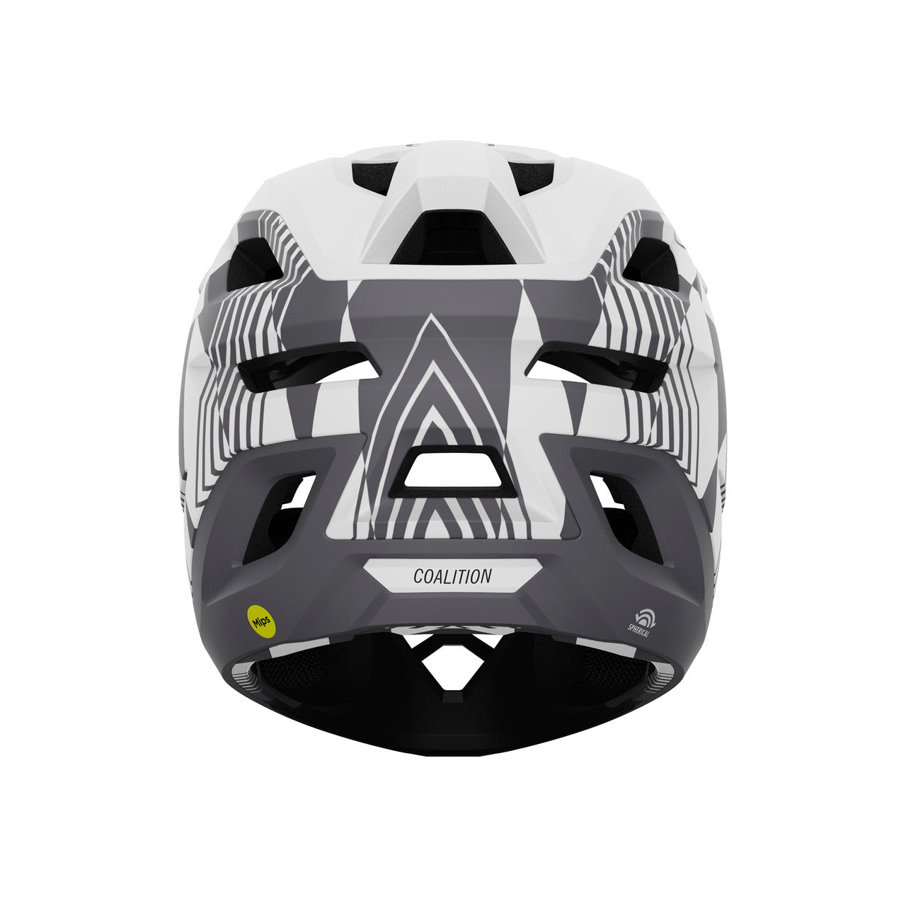 Casque VTT GIRO COALITION MIPS SPHERICAL Gris/Blanc