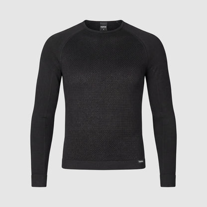 Sous-Vêtement Manches Longues GRIPGRAB PACR WINTER SEAMLESS Noir