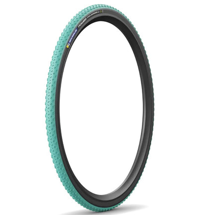 Pneu MICHELIN POWER MUD Compétition Line 700x33c Tubeless Ready Vert