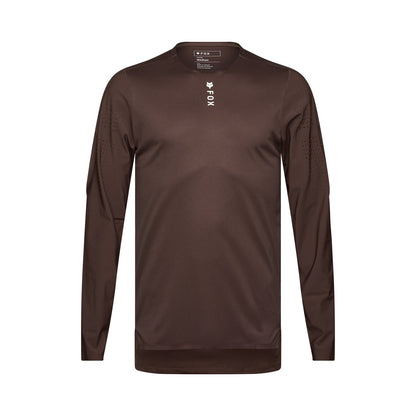 Maillot FOX FLEXAIR PRO Manches Longues Marron
