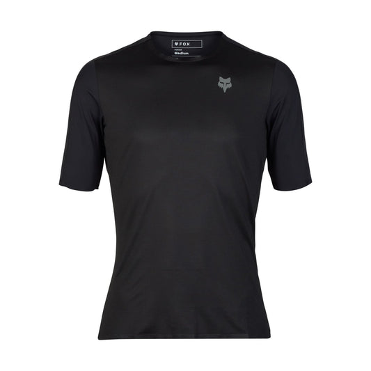 Maillot FOX FLEXAIR ASCENT Manches Courtes Noir 2025