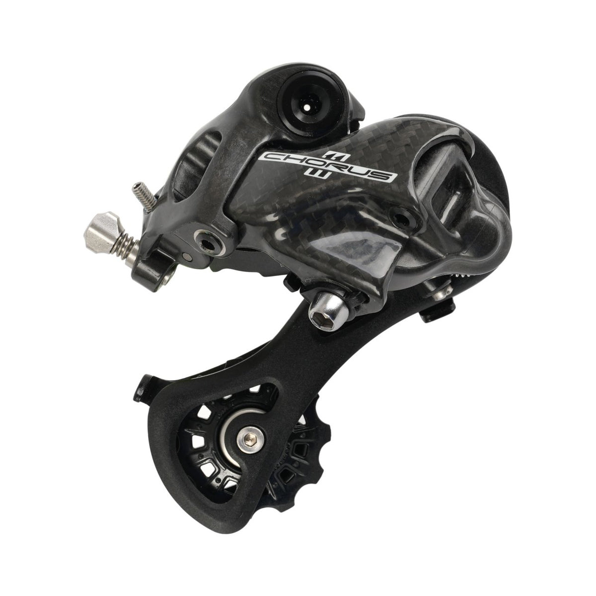 Dérailleur Arrière CAMPGNOLO CHORUS 11V Chape Moyenne – vue produit sur fond blanc
