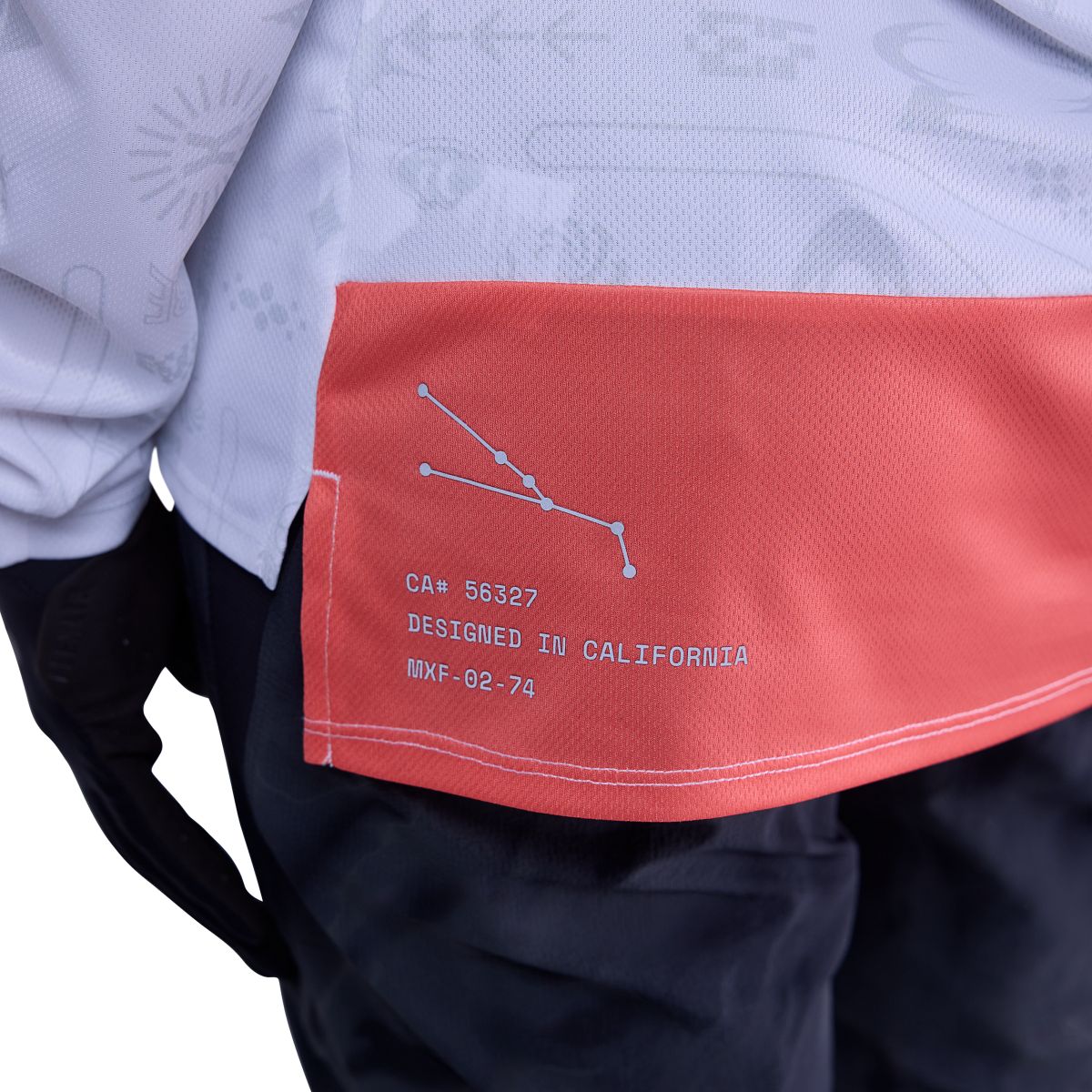 Maillot FOX RANGER LUNAR Manches Longues Femme Blanc - Édition Spéciale