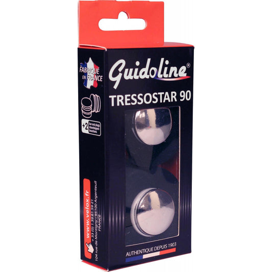 Ruban de cintre VELOX COTON TRESSOSTAR 90 Noir