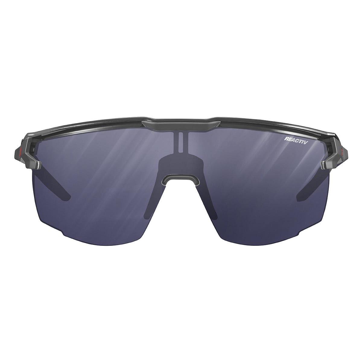 Lunettes  JULBO ULTIMATE Noir Reactiv Transparent