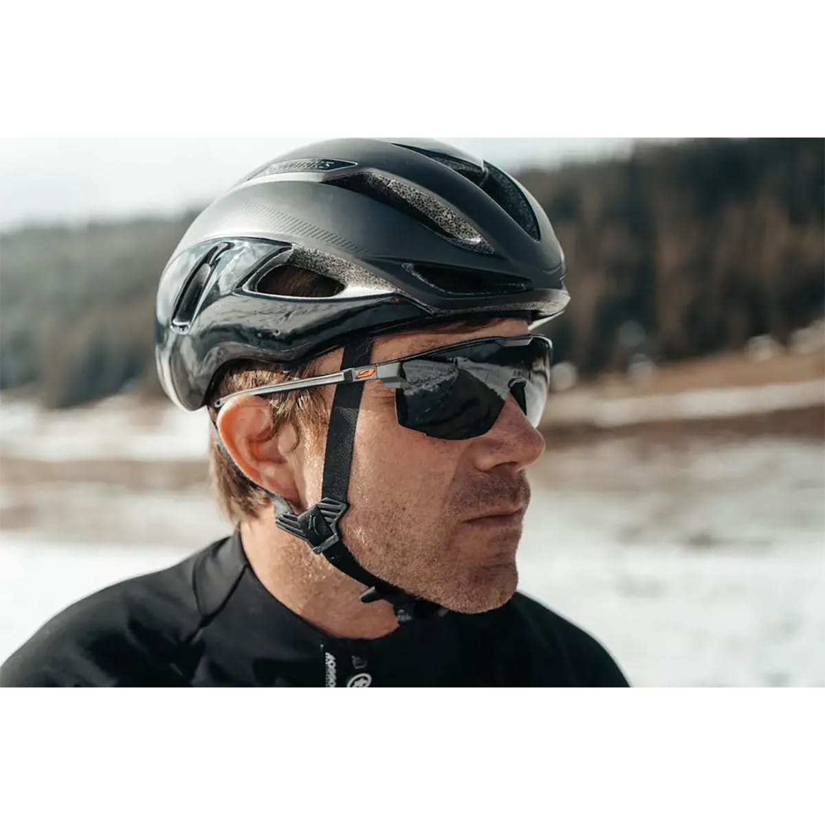 Lunettes  JULBO ULTIMATE Noir Reactiv Transparent