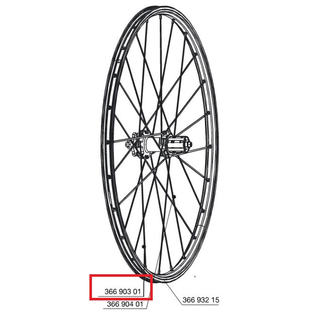 Kit 12 Rayons Av/Ar MAVIC CROSSONE/CROSSMAX/XA 29" AKSIUM DISC 9/12mm FT/AKSIUM ALLROAD 296mm