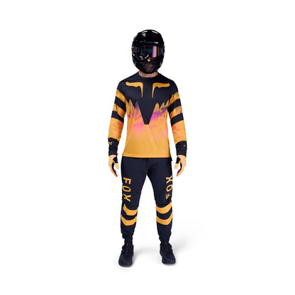 Pantalon FOX RANGER KAIROS Noir/Orange