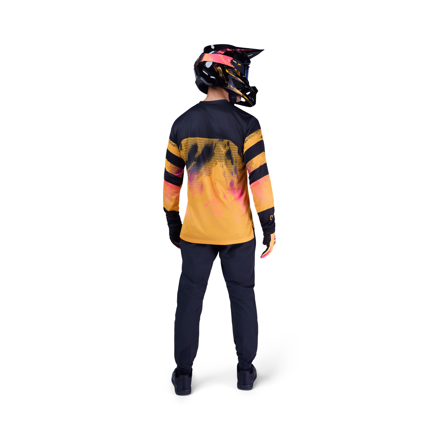 Pantalon FOX RANGER KAIROS Noir/Orange