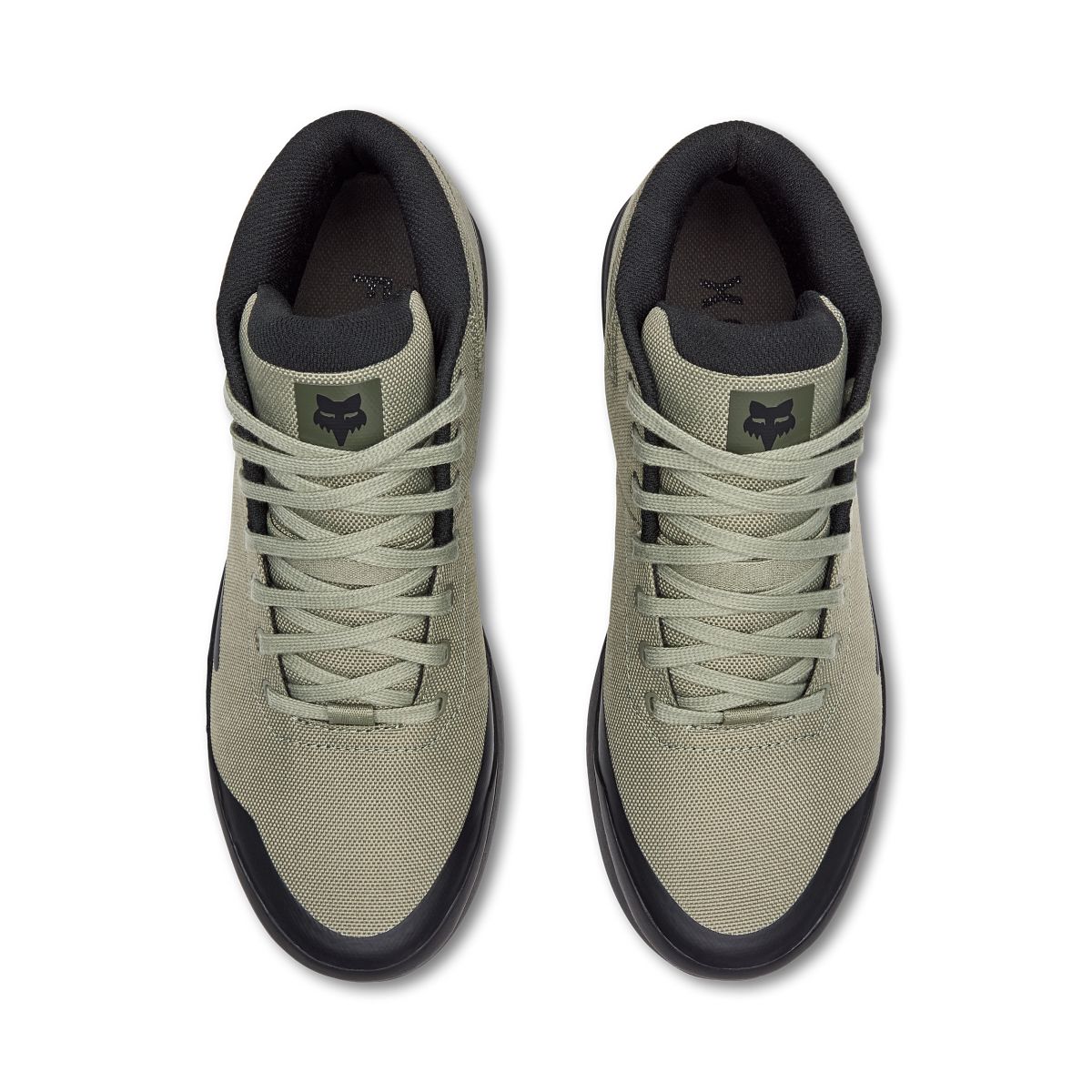 Chaussures VTT FOX UNION CANVAS MID Kaki