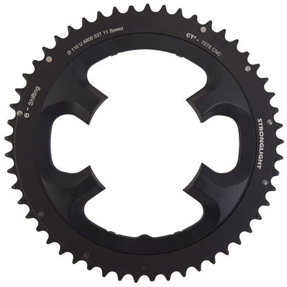 Plateau Extérieur 11V STRONGLIGHT CT² Shimano Ultegra 6800 110 mm