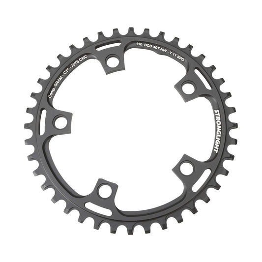 Plateau Mono 11V STRONGLIGHT CT² Sram Red/Force/Rival 110mm