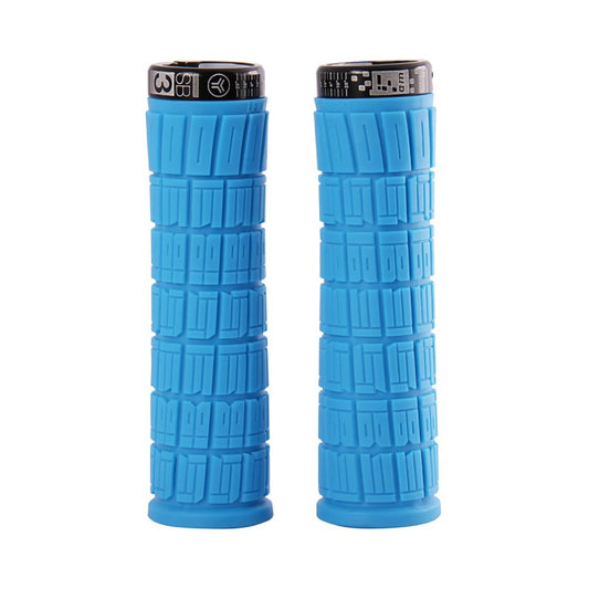 Grips SB3 FLOWY AM Lock-On 130 mm Bleu