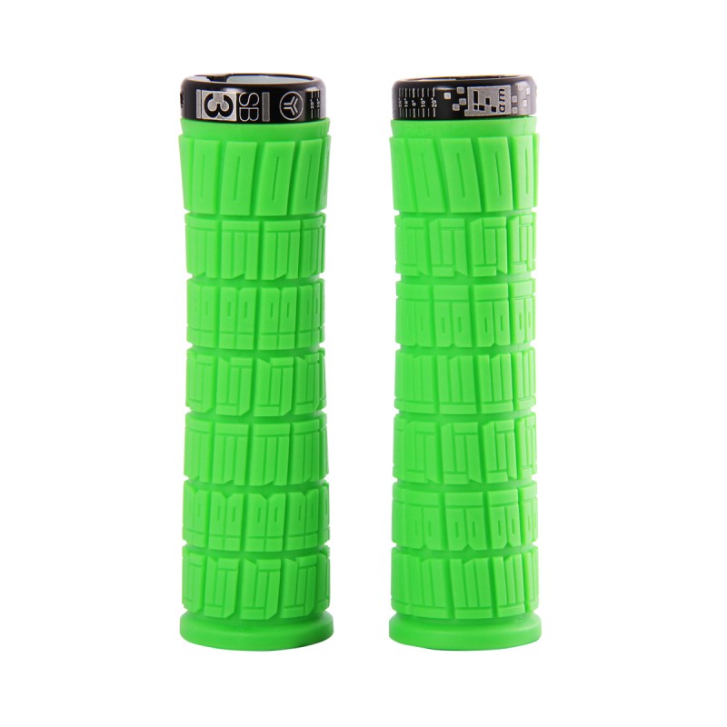 Grips SB3 FLOWY AM Lock-On 130 mm Vert Fluo