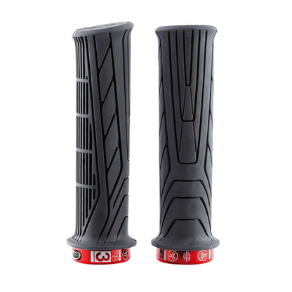 Grips SB3 HORNET Lock-On Noir/Rouge