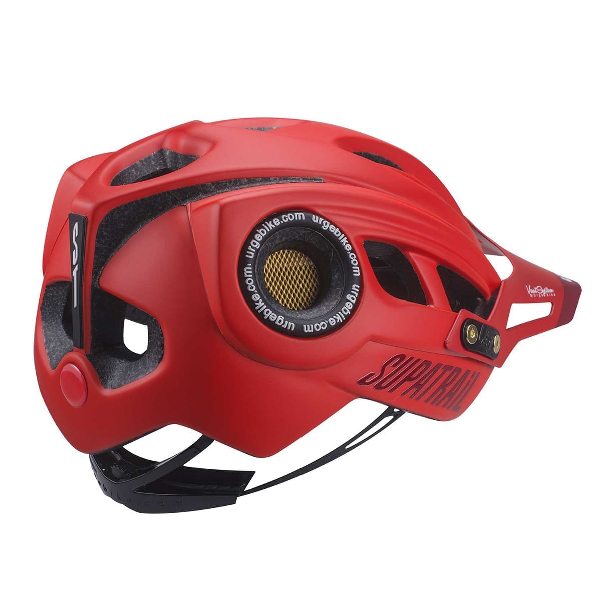 Casque VTT URGE SUPATRAIL Rouge