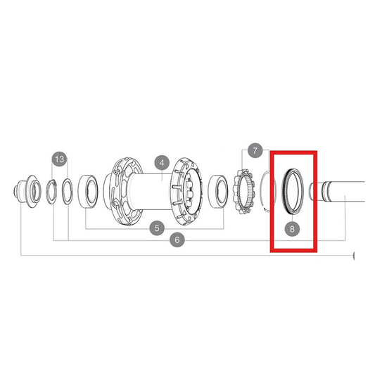 Kit Joint MAVIC pour Système ID360 V2