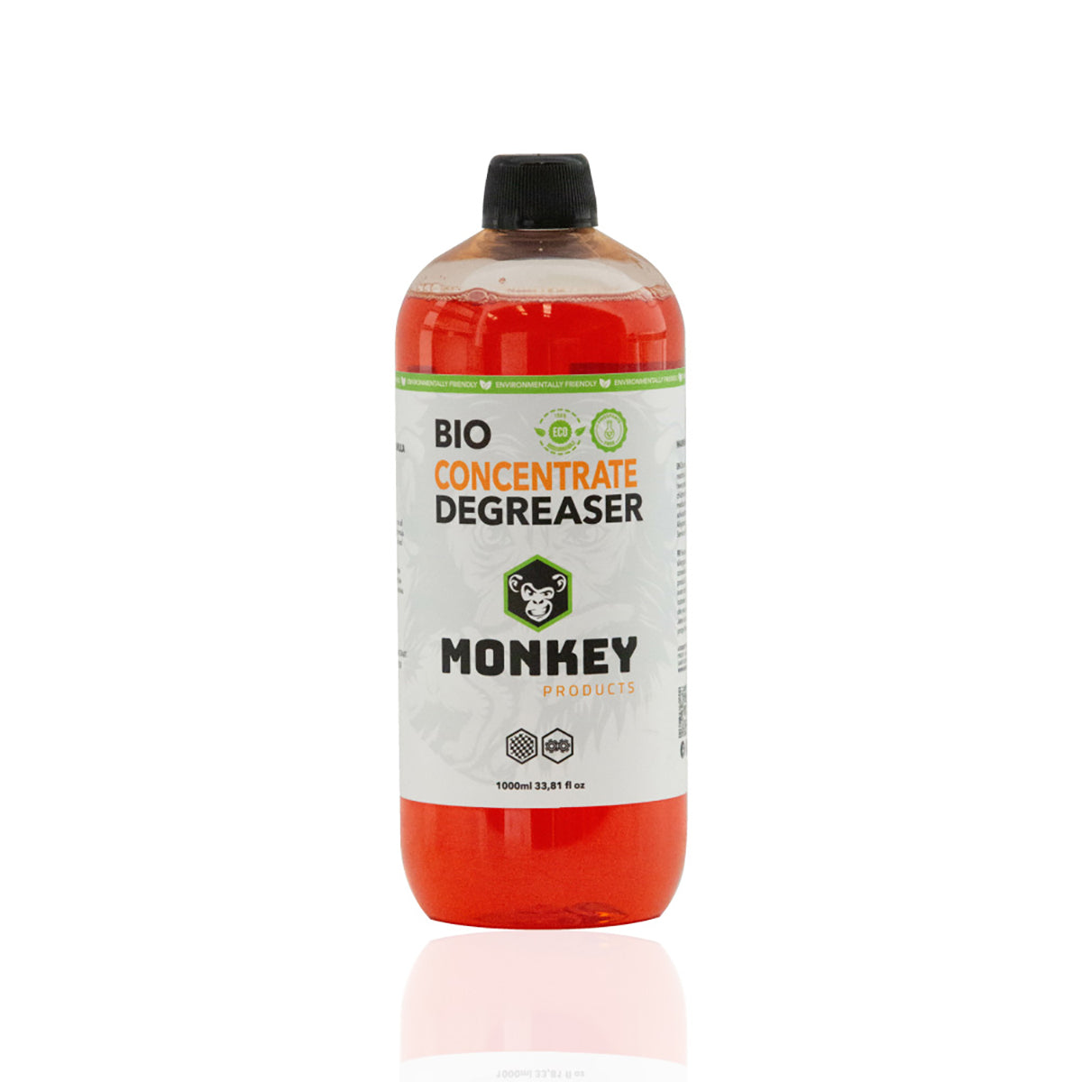 Concentré Dégraissant MONKEY'S SAUCE BIO DEGREASER (1L)