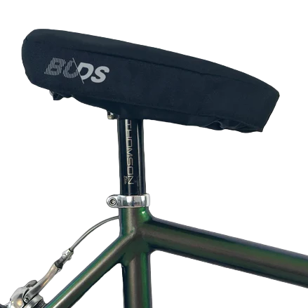 Housse de Protection Rembourrée BUDS SADDLE PROTECT pour Selle Vélo Route/VTT Noir