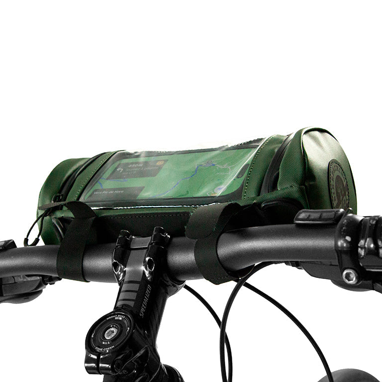 Sacoche de Guidon BUDS HANDLEBAR ROLL 1.8 L Kaki