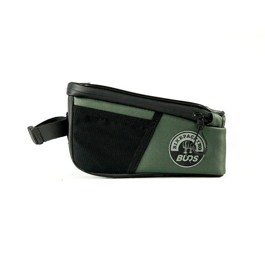 Sacoche de Cadre BUDS TOP FRAME BAG 1.5L Kaki