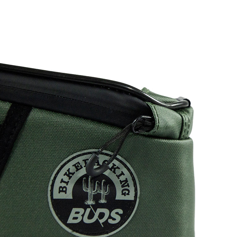 Sacoche de Cadre BUDS TOP FRAME BAG 1.5L Kaki