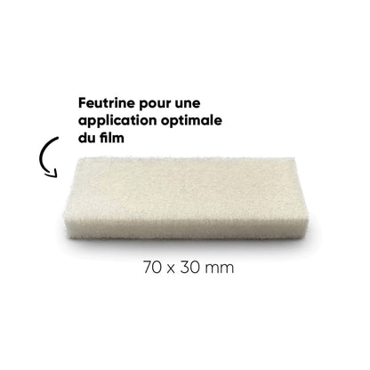 Protection Adhésive pour Cadre CLEARPROTECT FASTOTAPE Brillant 3 m x 7.5 cm