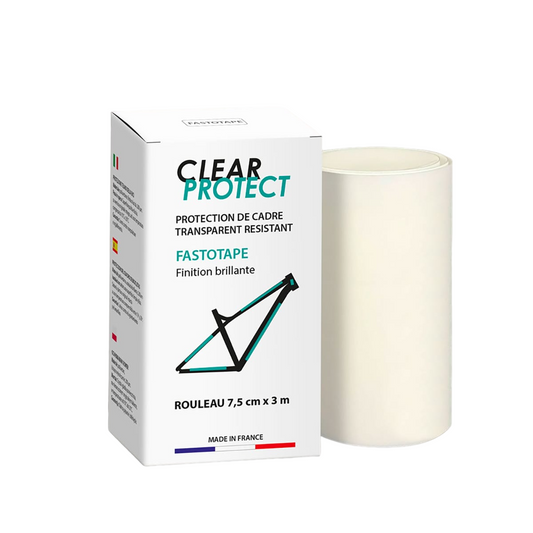 Protection Adhésive pour Cadre CLEARPROTECT FASTOTAPE Brillant 3 m x 7.5 cm