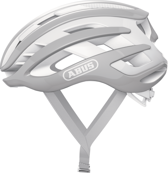 Casque Route ABUS AIRBREAKER PURE Gris