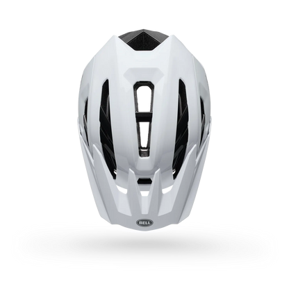 Casque VTT BELL  5FIFTY SPHERICAL SOLID Blanc