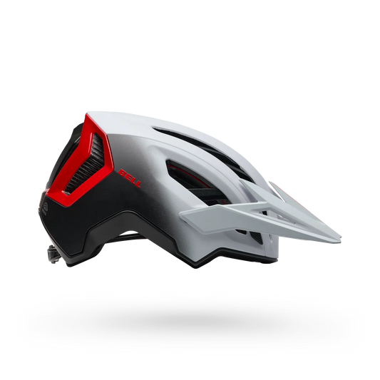 Casque VTT BELL  5FIFTY SPHERICAL GRID Blanc/Noir