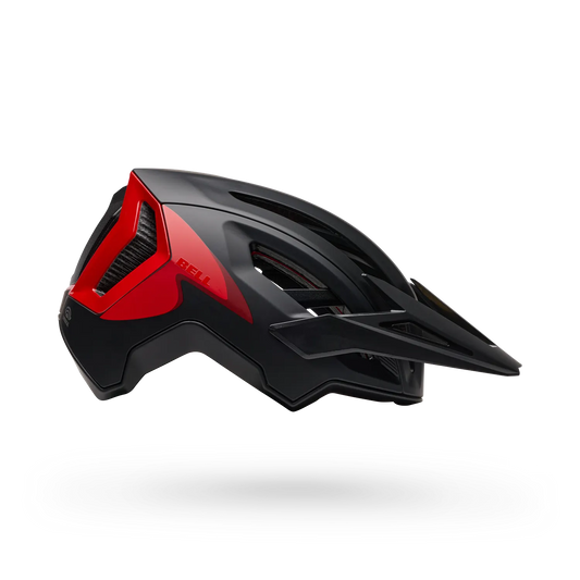 Casque VTT BELL  5FIFTY SPHERICAL FLUID Noir/Rouge
