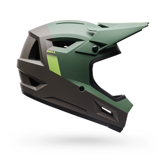 Casque VTT BELL SANCTION 2 DLX MIPS BLIP Vintage Olive
