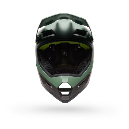 Casque VTT BELL SANCTION 2 DLX MIPS BLIP Vintage Olive