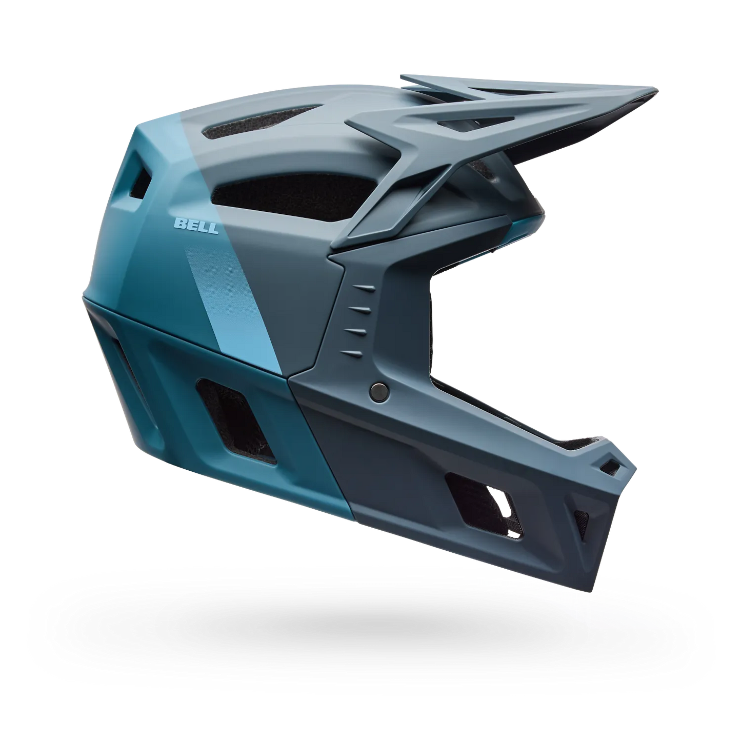 Casque VTT BELL FULL-AIR MIPS RATIO Gris/Bleu Acier