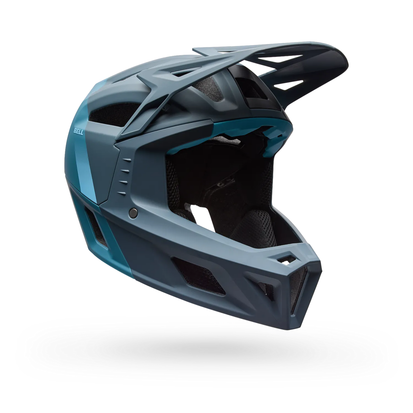 Casque VTT BELL FULL-AIR MIPS RATIO Gris/Bleu Acier