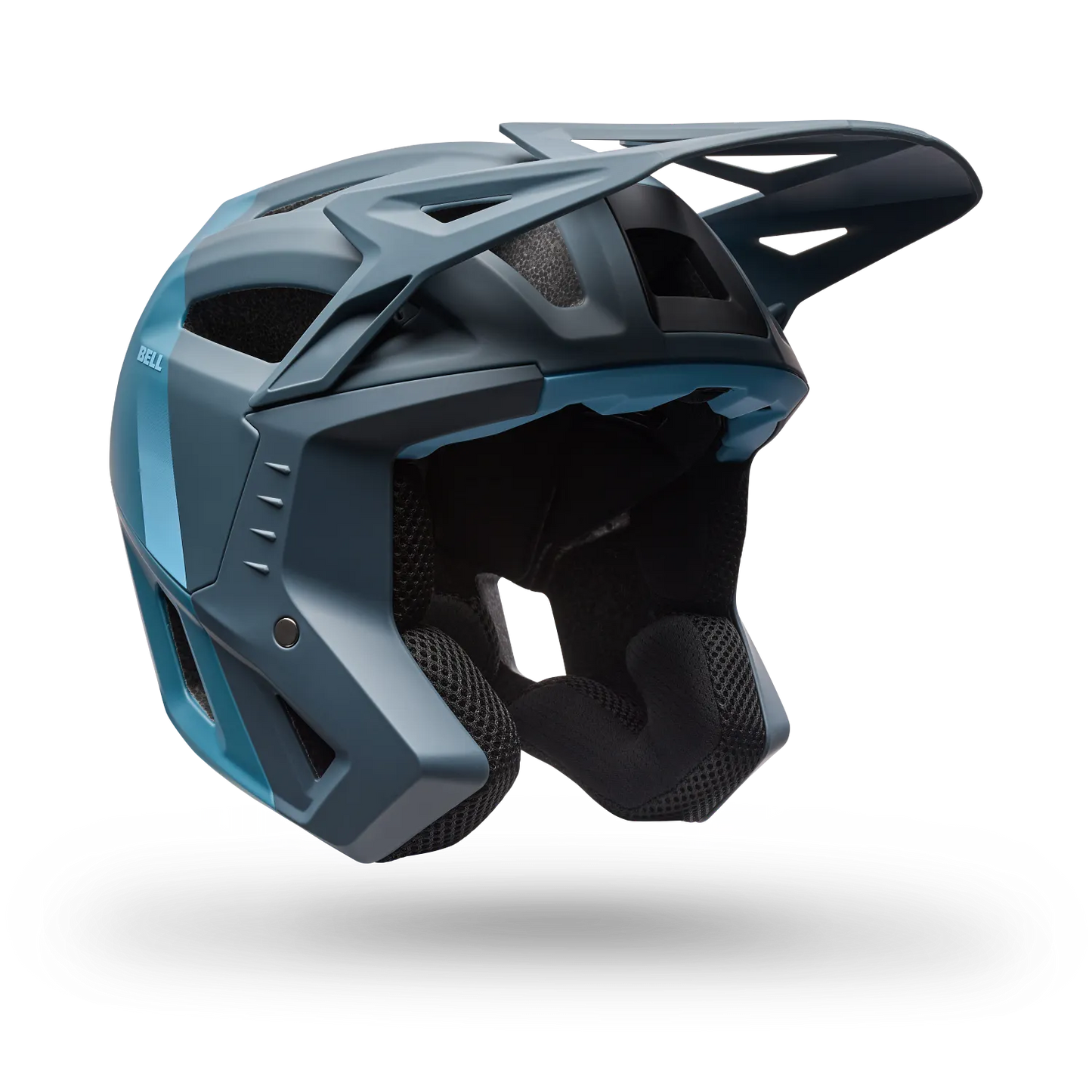 Casque VTT BELL 3QTR-AIR MIPS RATIO Gris/Bleu