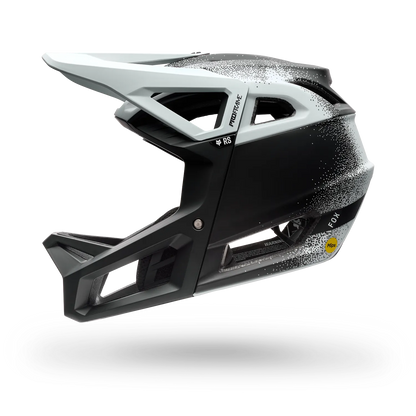 Casque VTT FOX PROFRAME RS AURA Noir/Blanc