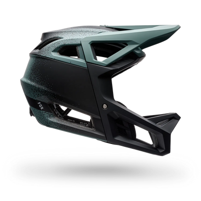 Casque VTT FOX PROFRAME RS AURA Vert Sauge