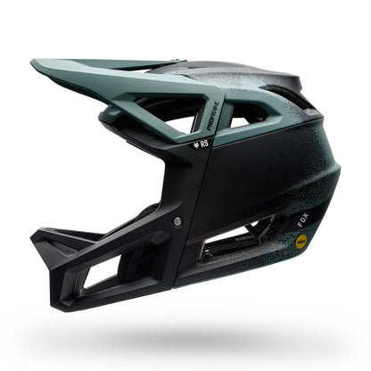 Casque VTT FOX PROFRAME RS AURA Vert Sauge
