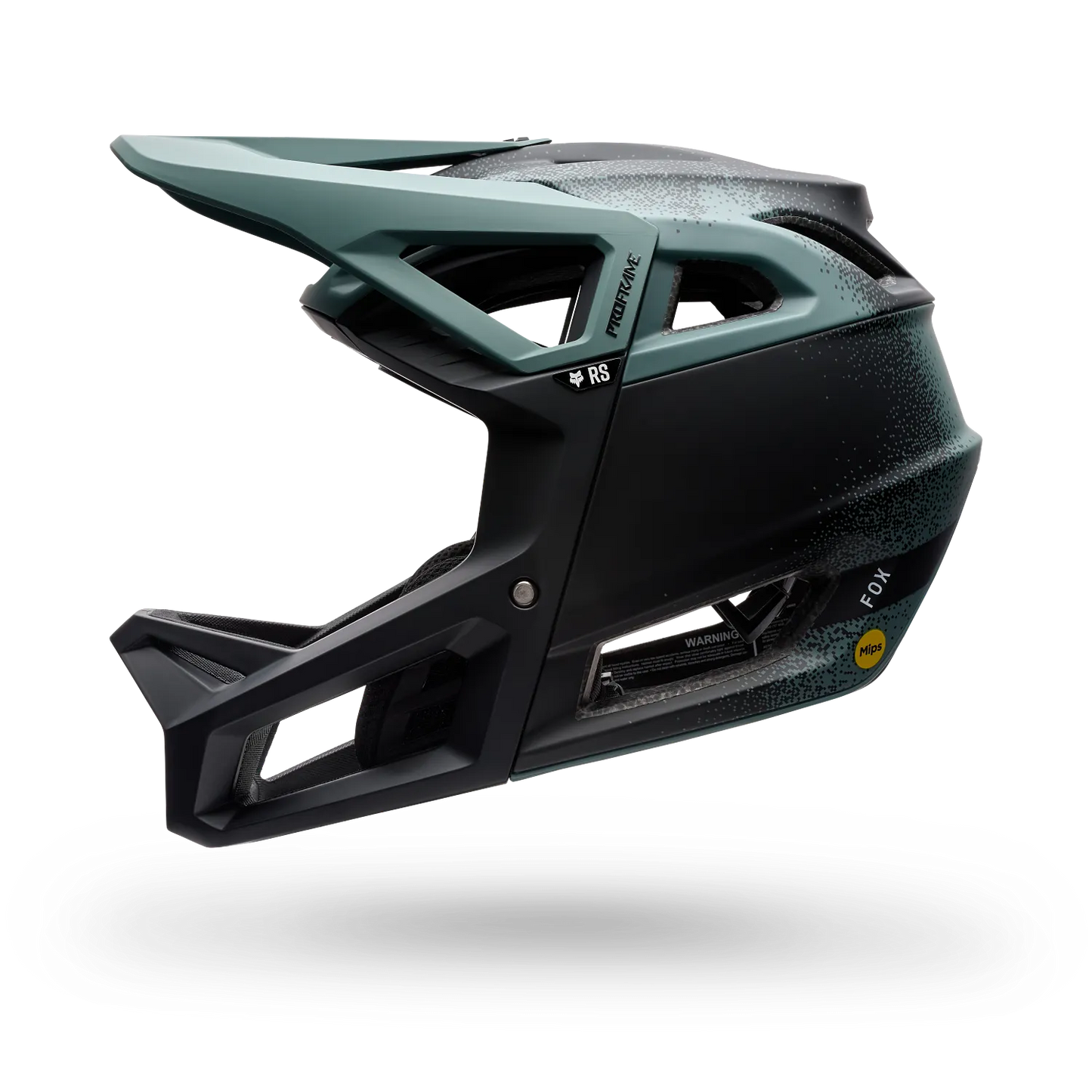 Casque VTT FOX PROFRAME RS AURA Vert Sauge