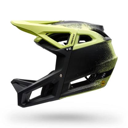 Casque VTT FOX PROFRAME RS AURA Citron Vert