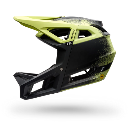 Casque VTT FOX PROFRAME RS AURA Citron Vert