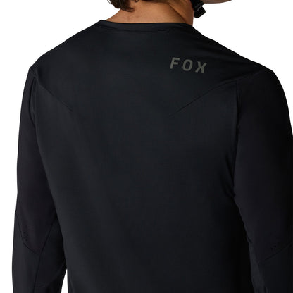 Maillot FOX FLEXAIR Manches Longues Noir