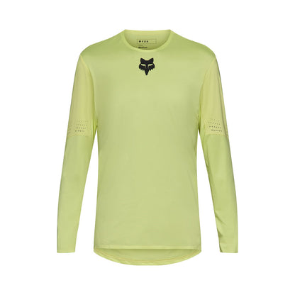 Maillot FOX FLEXAIR Manches Longues Lime