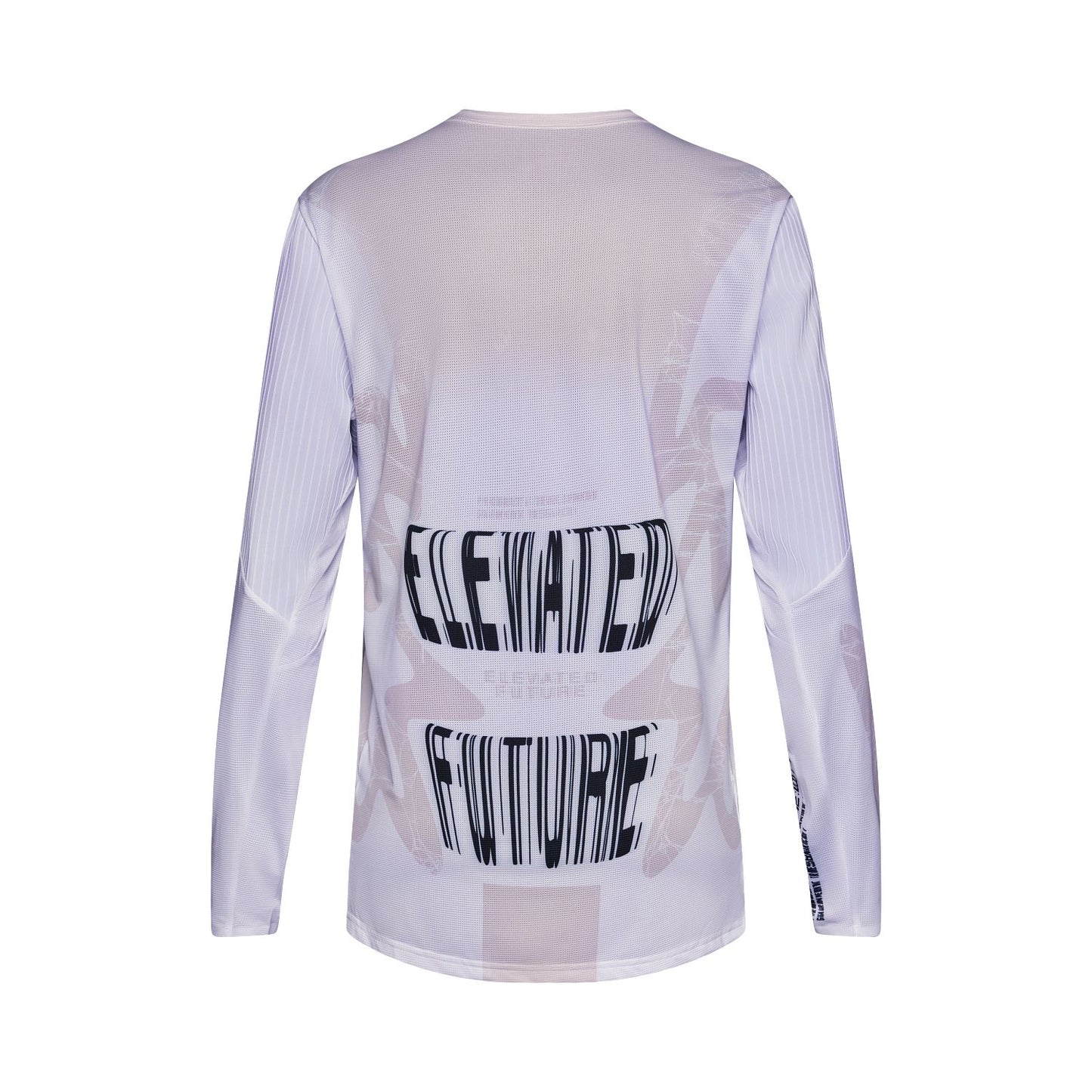 Maillot FOX FLEXAIR DIFFUSE SE Manches longues Blanc