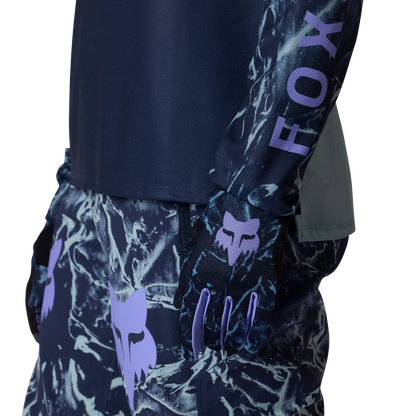 Maillot FOX RANGER IMAGE PRINT Femme Manches Longues Bleu